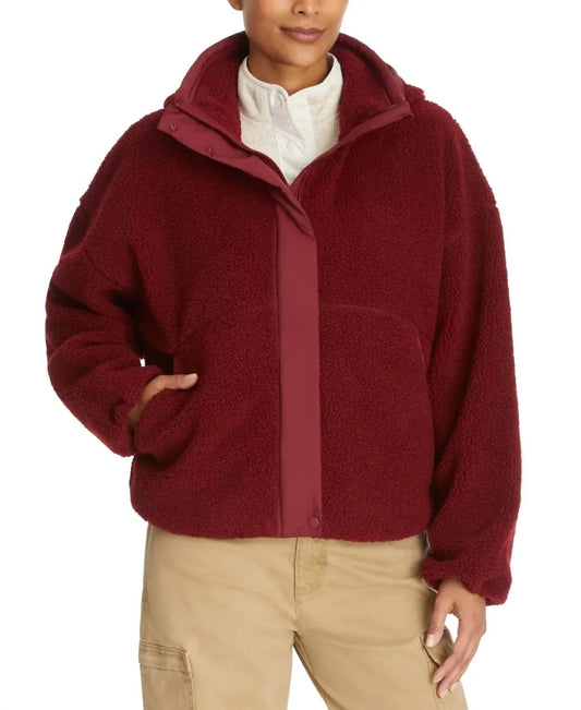 Women's Faux Shearling Campfire Jacket