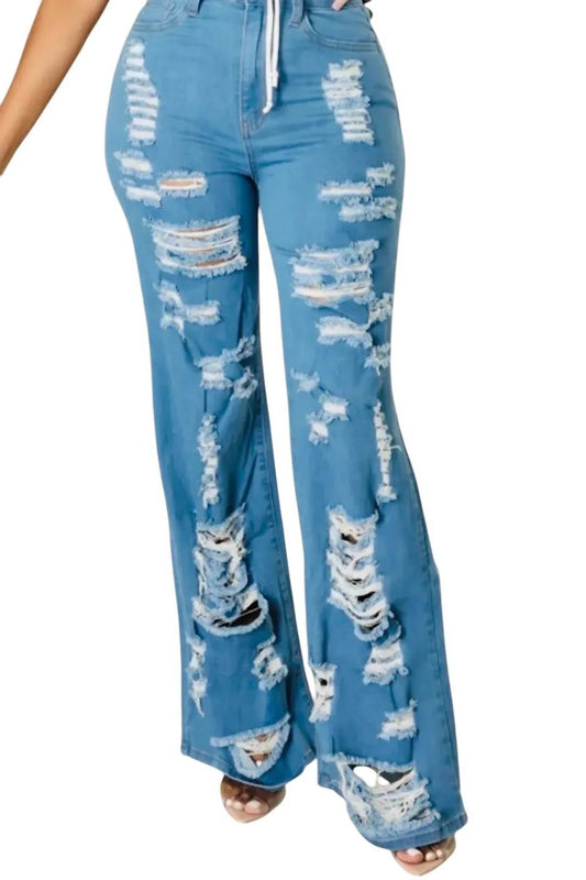Distressed Jeans