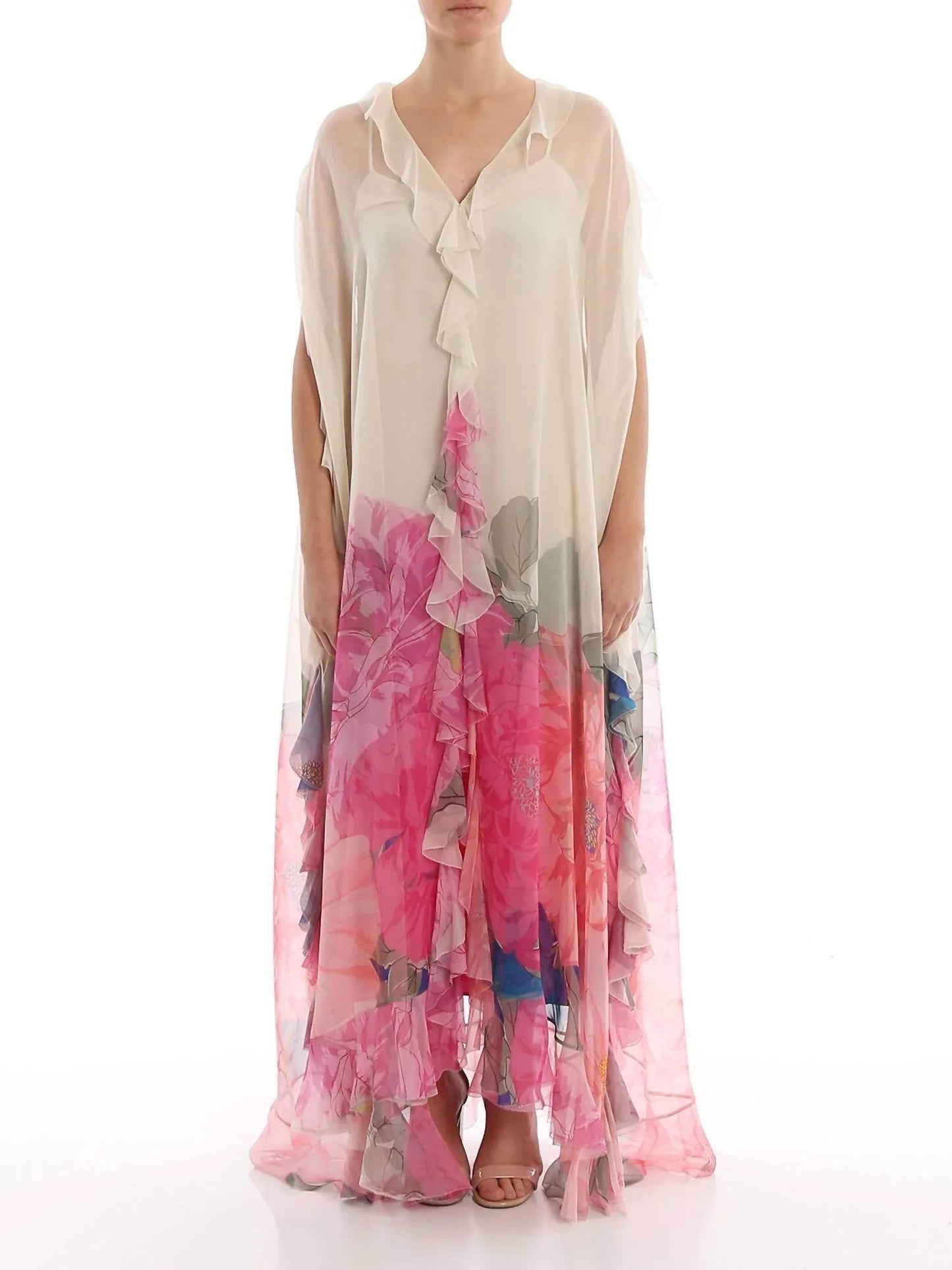 Makro Camelia Abendkleid
