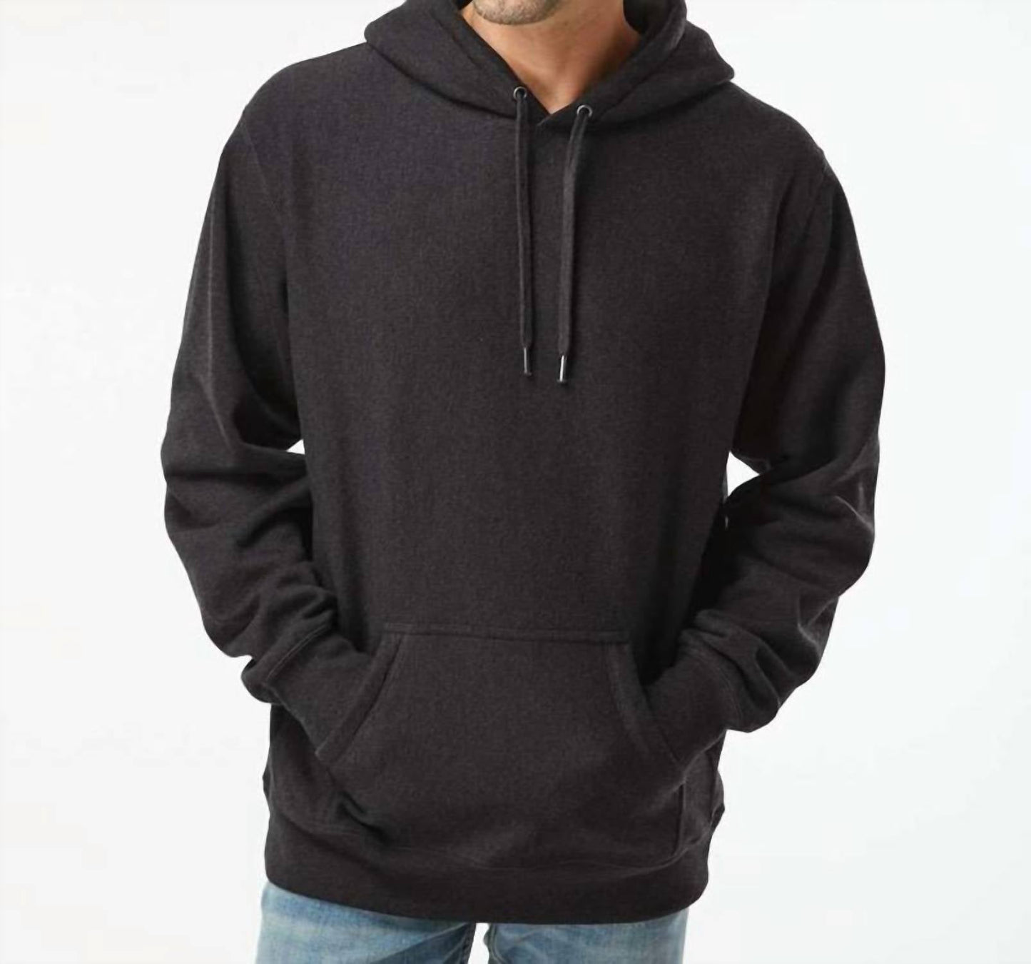 Herren Premium Heavyweight Cross Grain Kapuzen-Sweatshirt