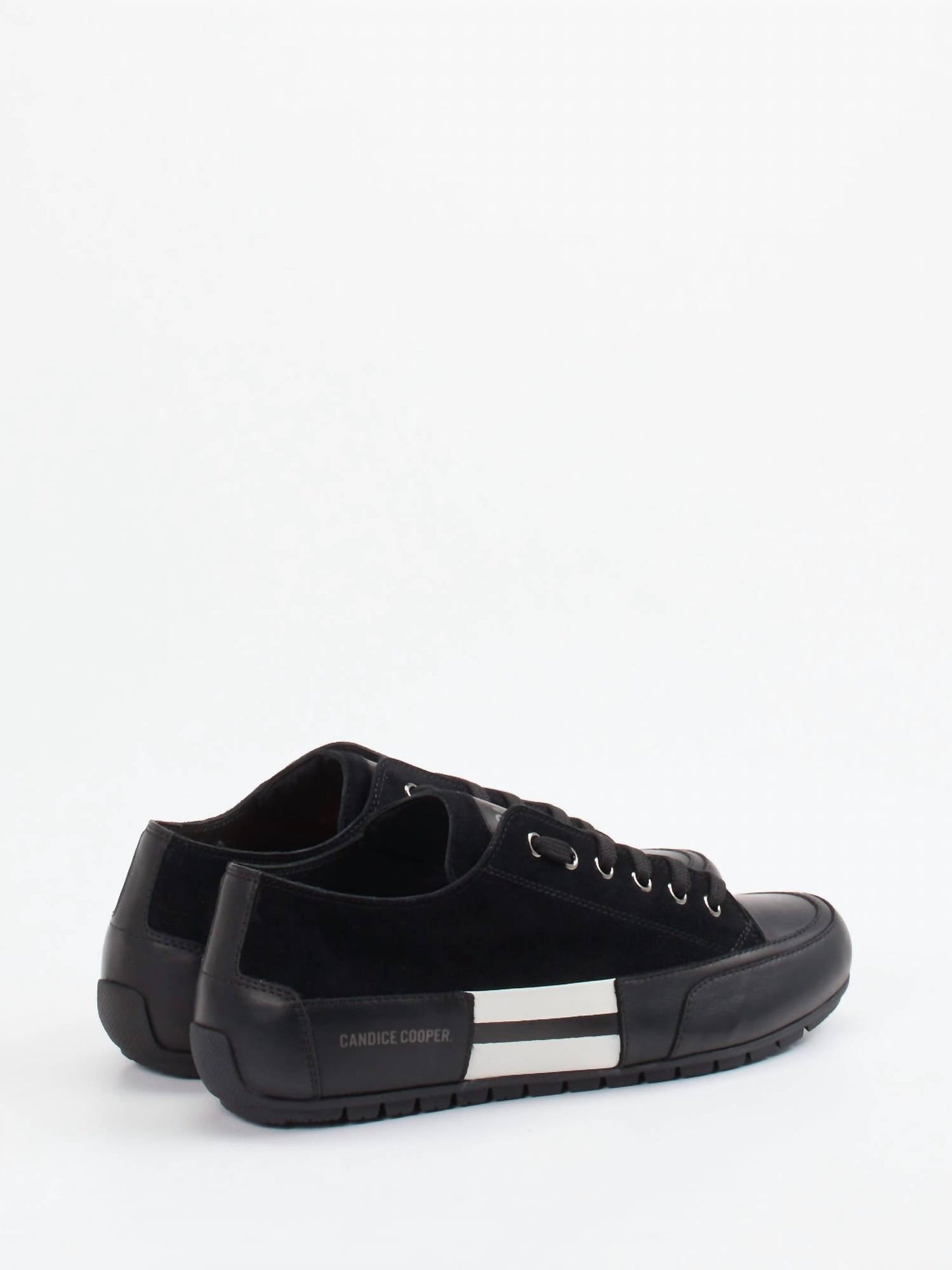 Damen Rock Patch Mode Leder-Sneaker