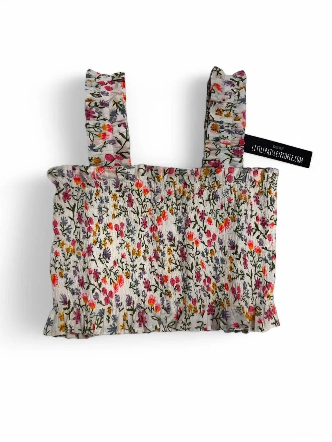 Girl's Maxi Skirt And Top Set
