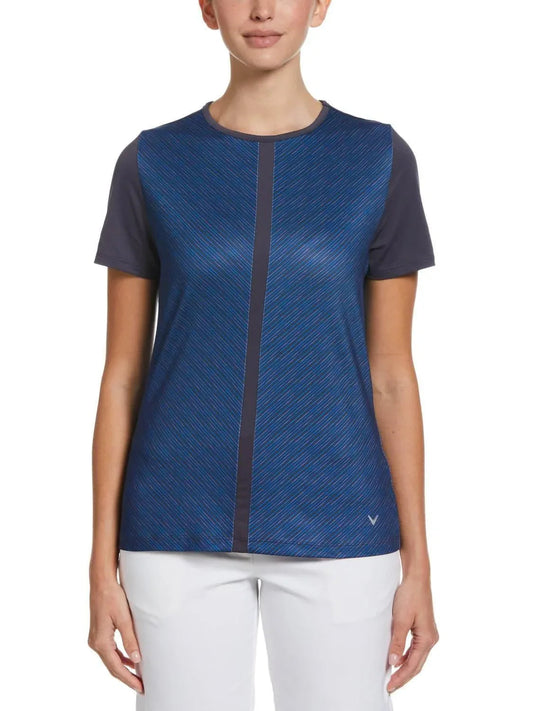Women's Reflection Stripe Golf Top