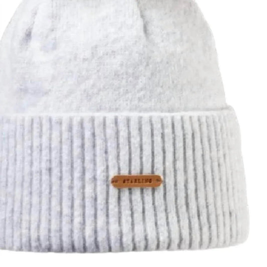 Women's Tristano Faux Fur Pom Beanie Hat