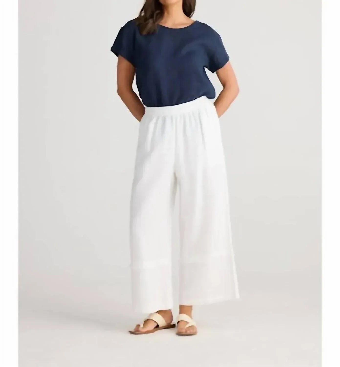 Sailor Hose mit geradem Bein