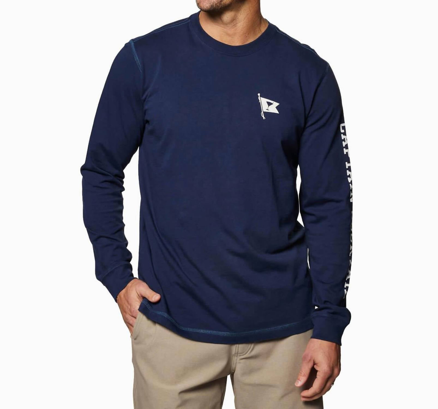 Yacht Club Long Sleeve Tee