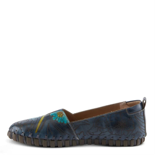 Women's Modesty Leather Flat