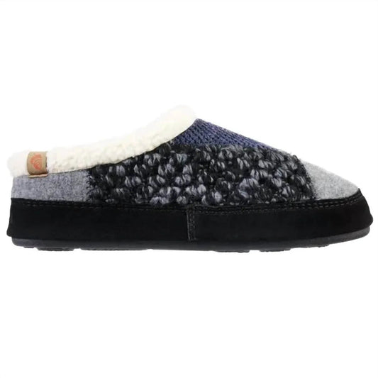 Women's Patchwork Meadow Mule Slippers