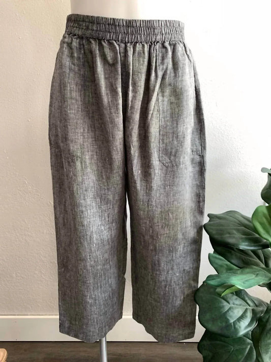 Women's Linen Pant
