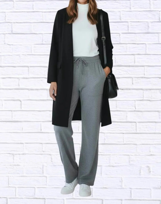 Soft Knit Drawstring Lounge Pants