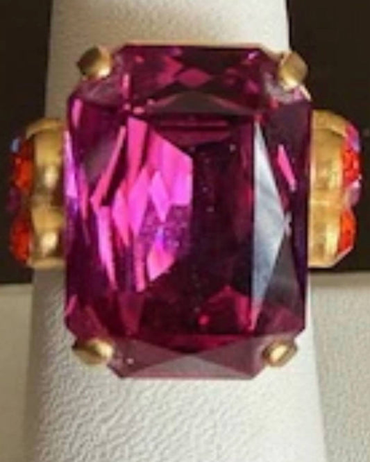 Women's Emerald Ring