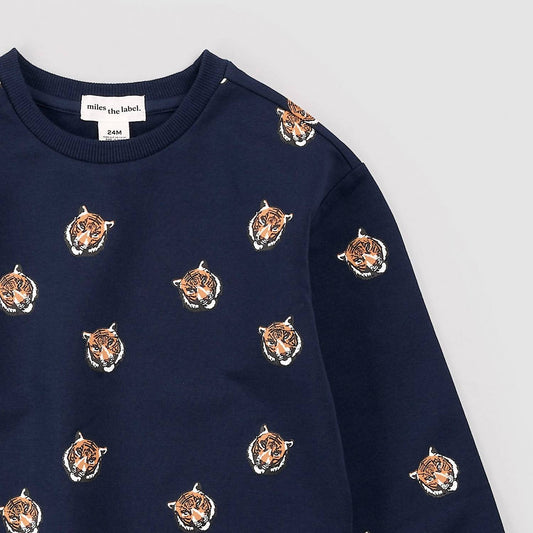 Boy's Long Sleeve Sweatshirt