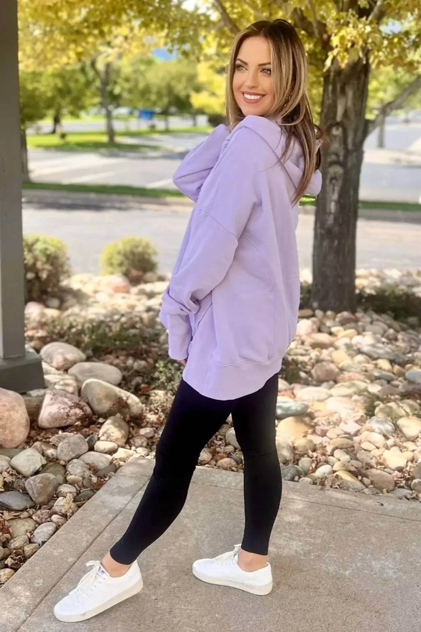 Hannah Pullover Hoodie Top