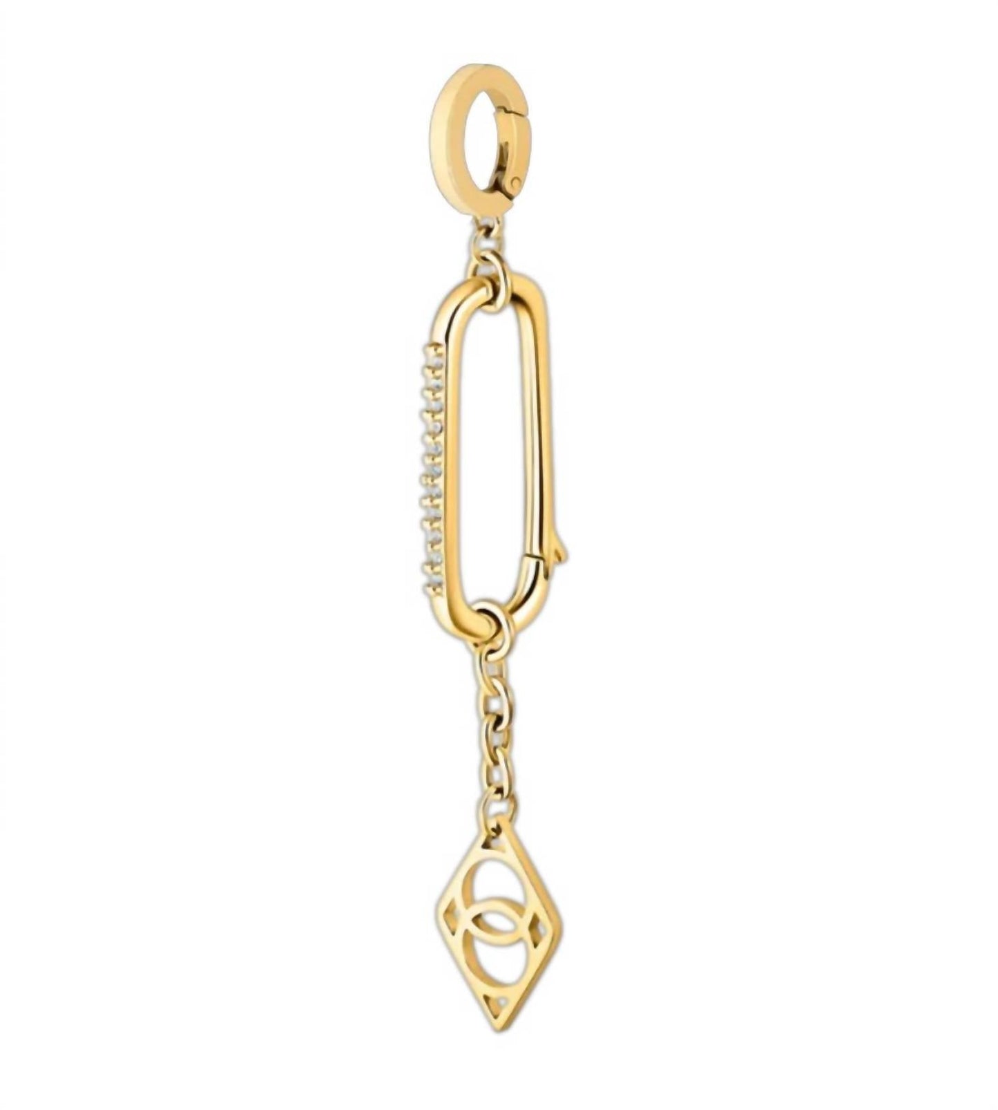 Women's Chain Emblem Memento Charm