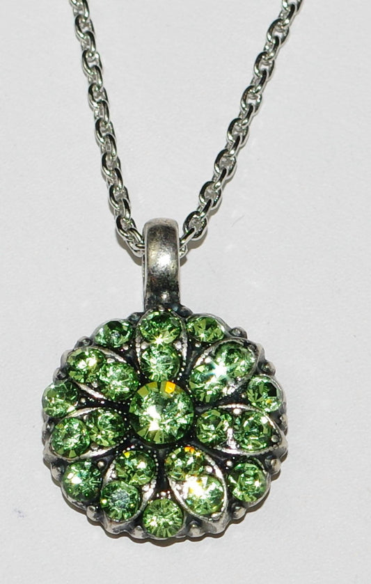 Women's Guardian Angel August Birthstone Pendant