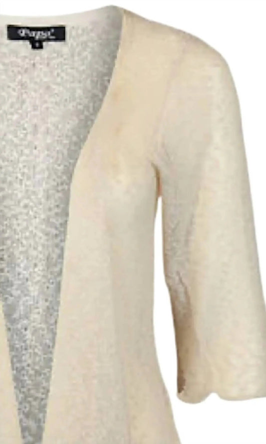 Women's Mesh Sweater Cardigan