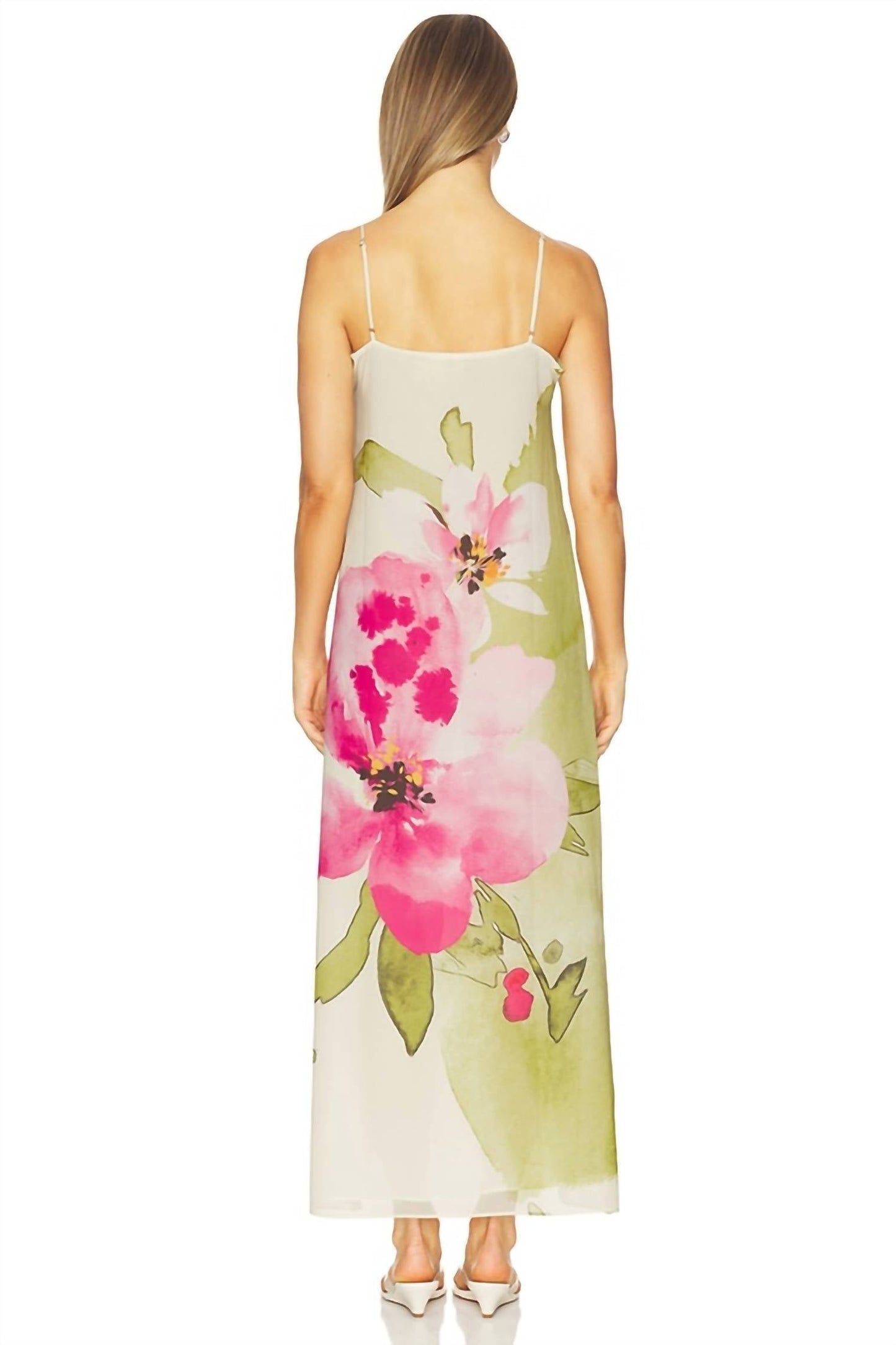Java Tropical Maxikleid