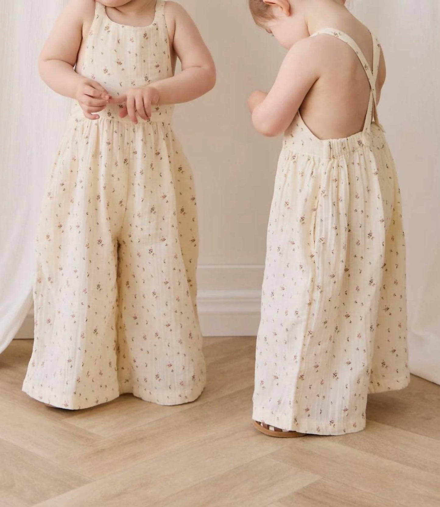 Jumpsuit Lana aus Bio-Baumwollmusselin