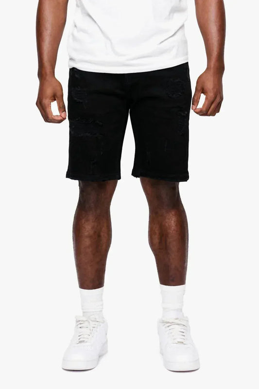 Horizan Denim Shorts