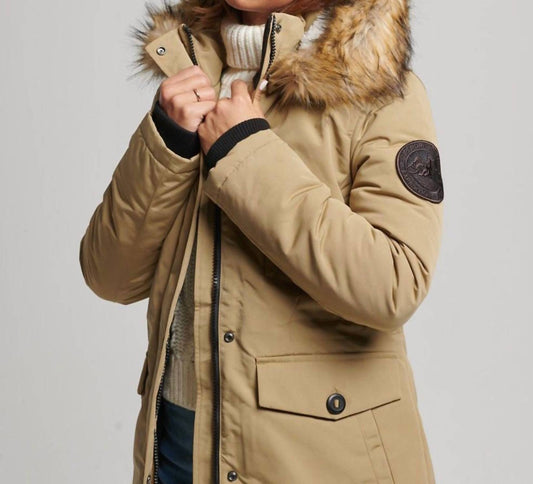 Everest Faux Fur Bomber Jacket