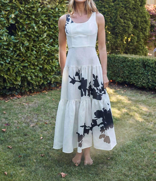 Ares Tiered Maxi Dress