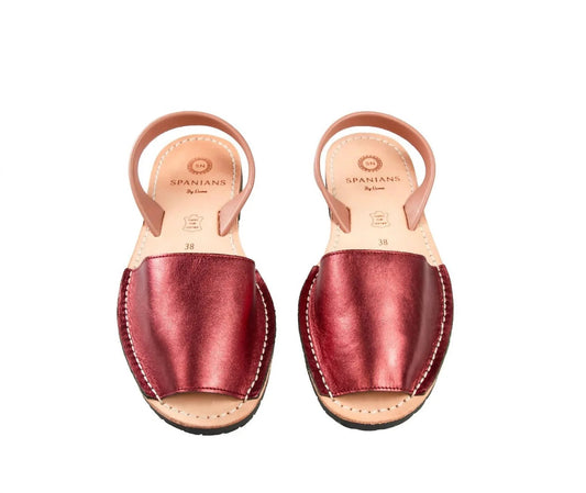 Avarca-Sandalen flach, schmal für Damen