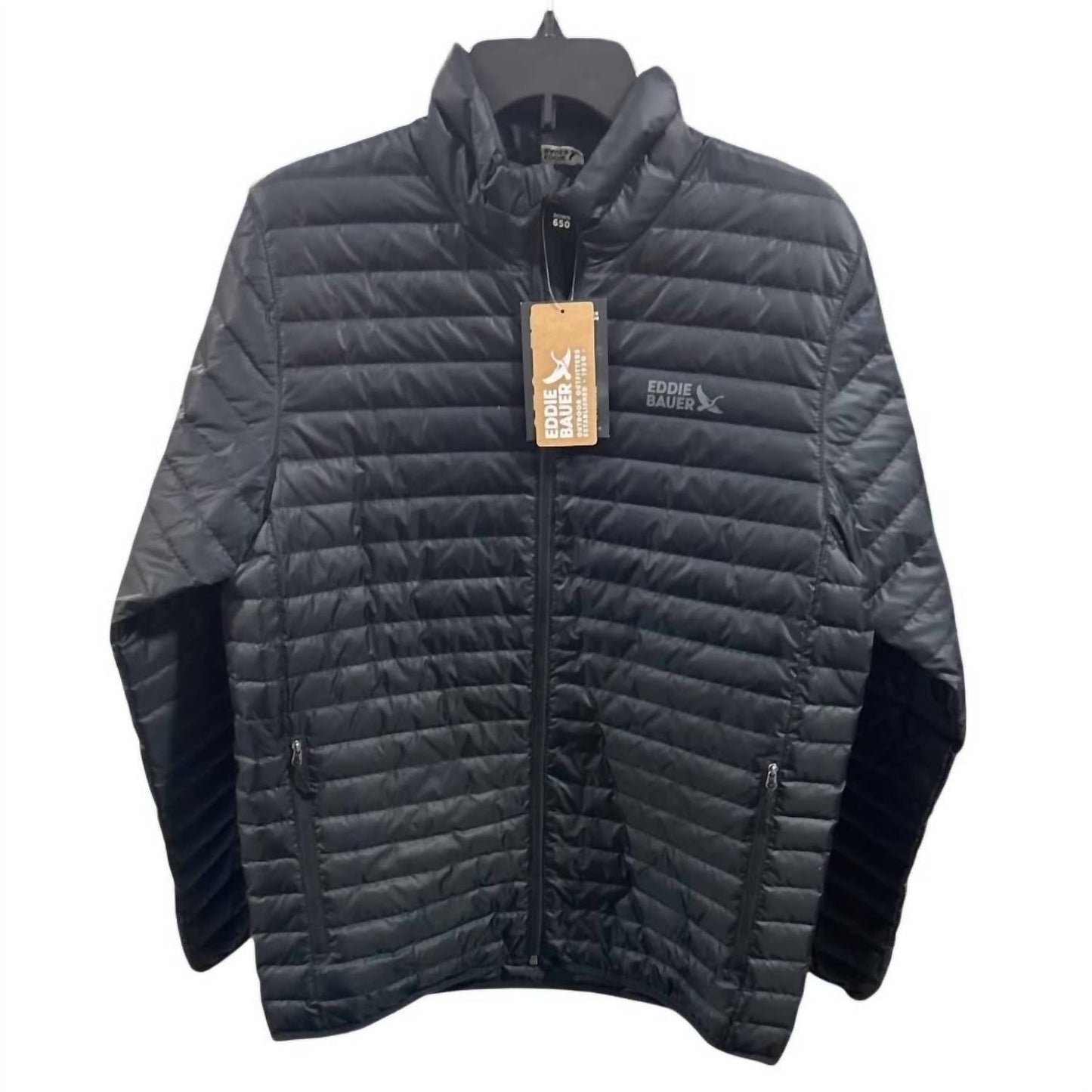Men's Microlight 650FP Down Zip Up Puffer Jacket