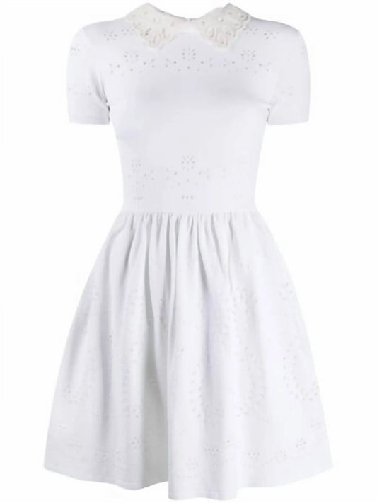 Women's Peter Pan Collar Dress