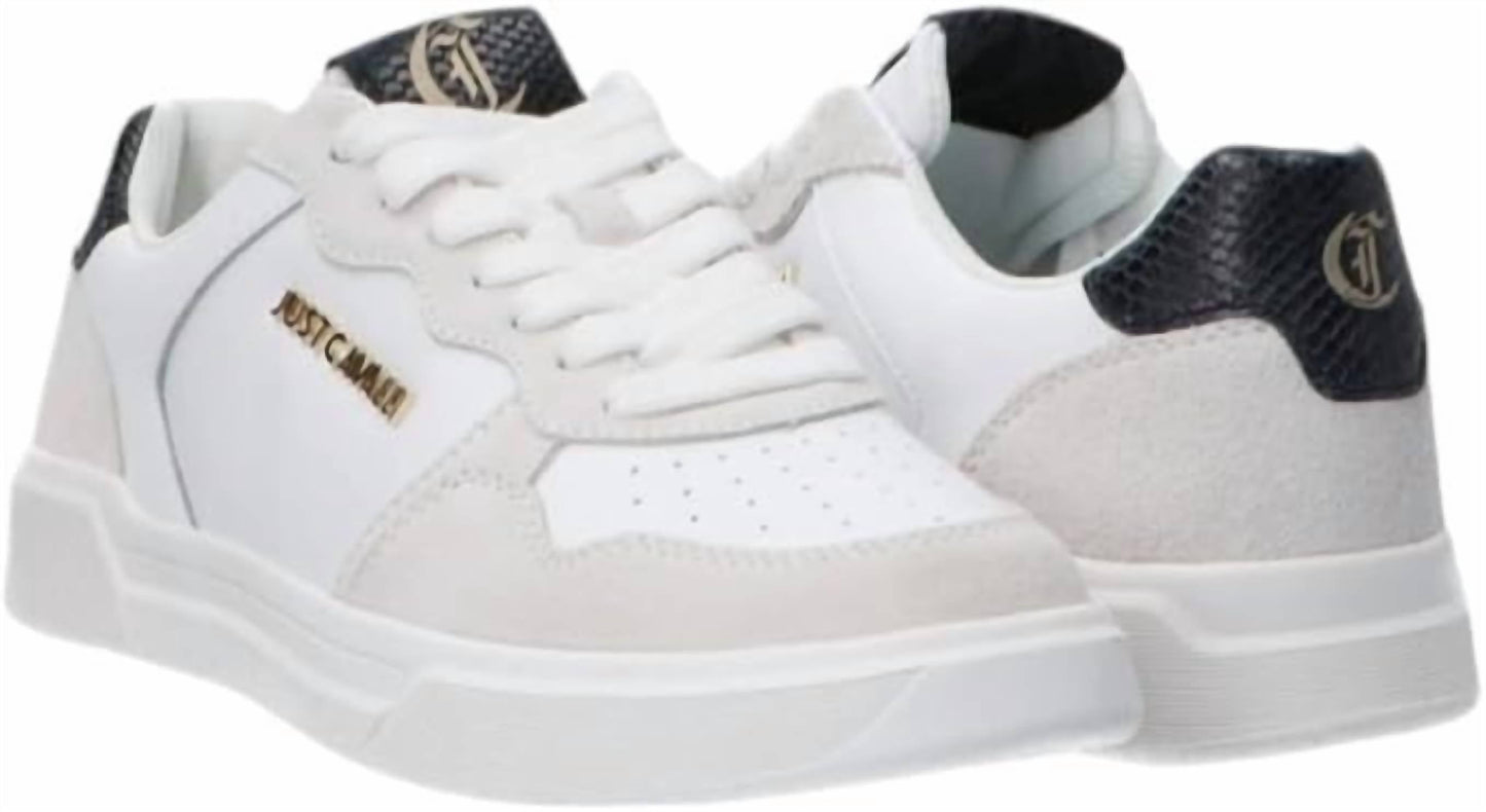 Damen Leder-Sneaker