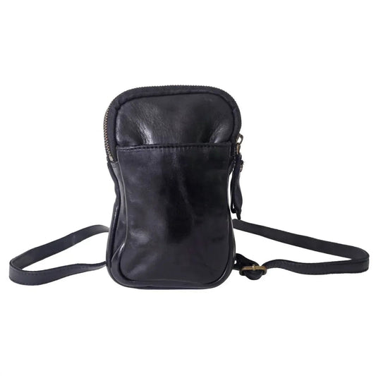 Women's Leather Sling Fanny Bag