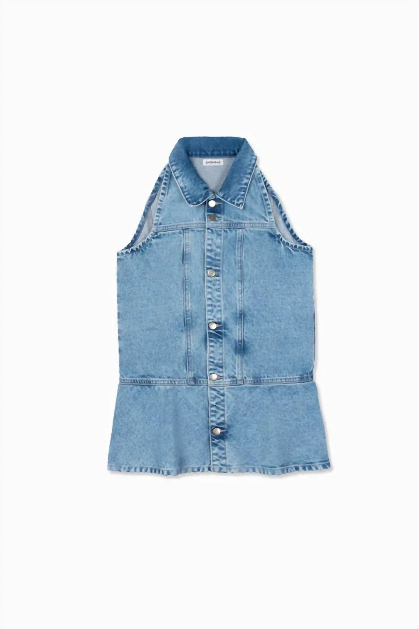 Jeans-Minikleid