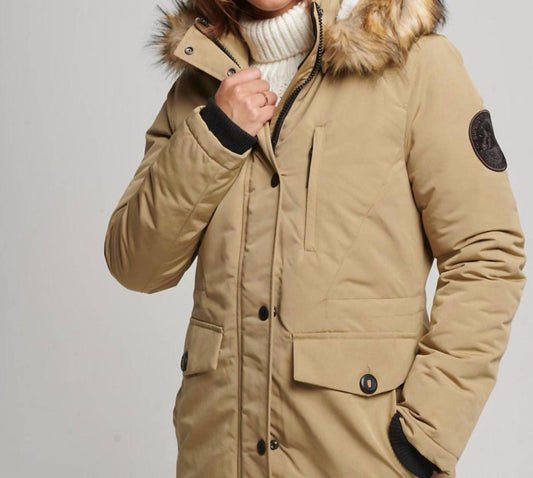 Everest Faux Fur Bomber Jacket
