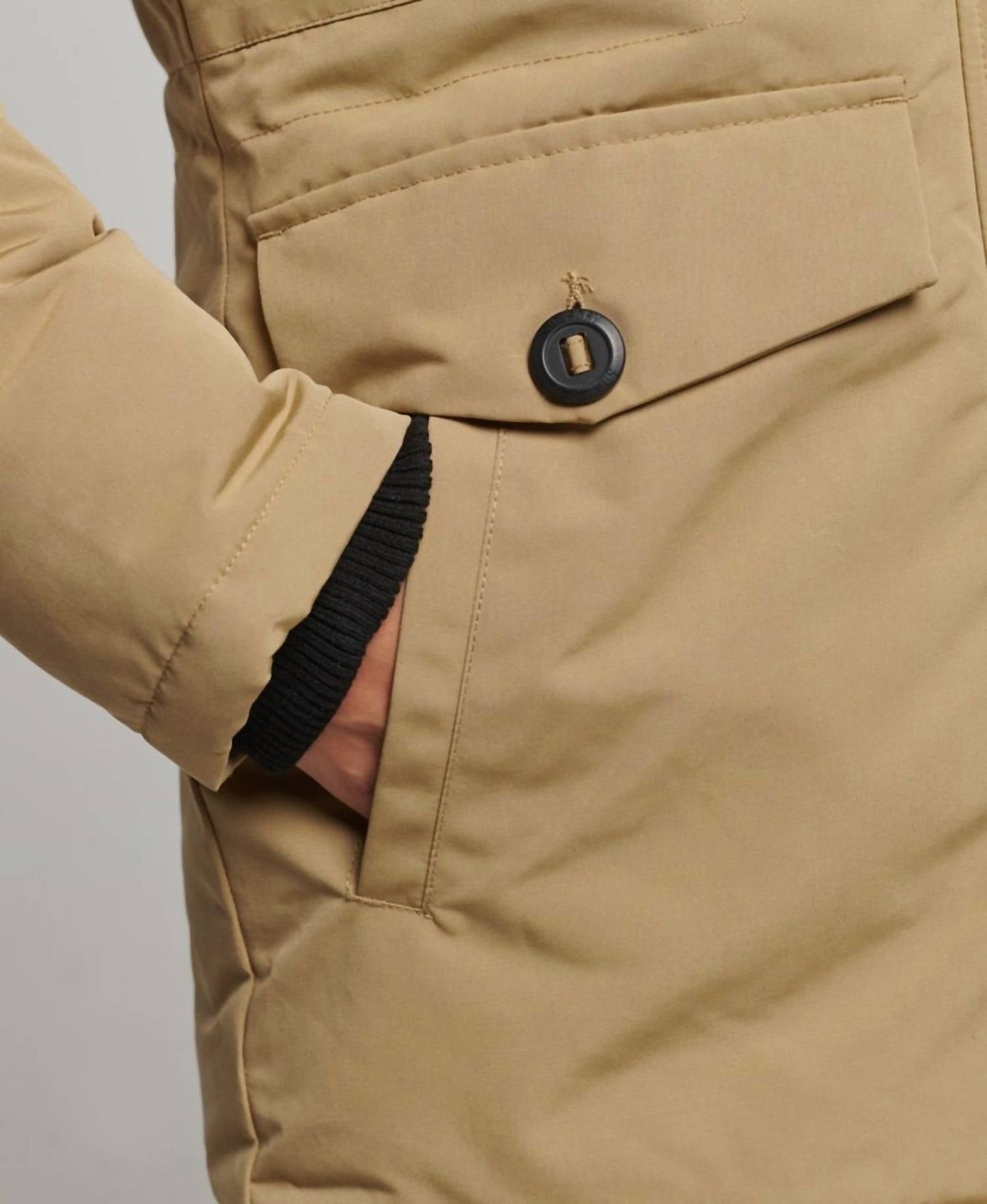 Everest Kunstpelz Bomberjacke
