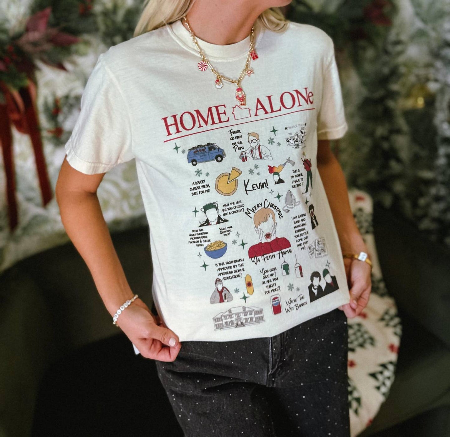 Home Alone Collage Tee
