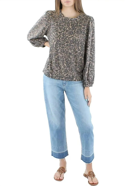 Waffelpullover