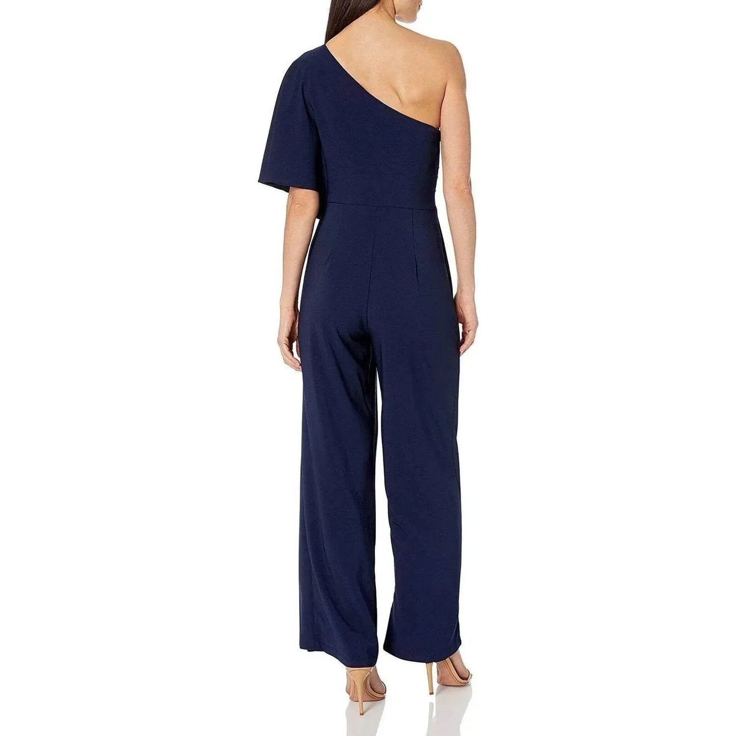 One-shoulder Jumpsuit