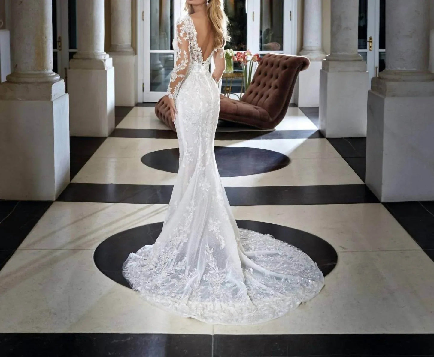 Ella Tüllperlenkleid