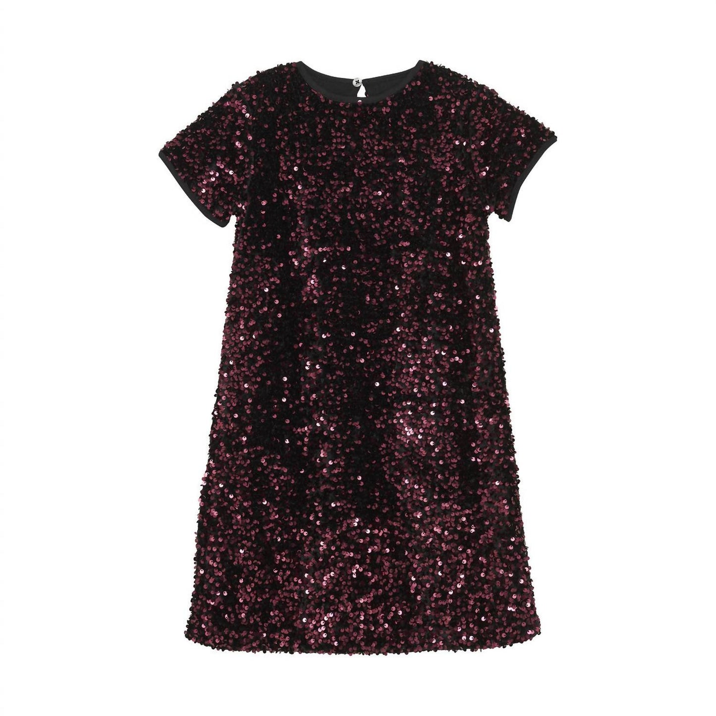 Velour Sequin Dress