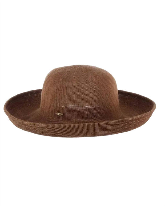 Women's Anji Upturn Poly Knit Brim Hat