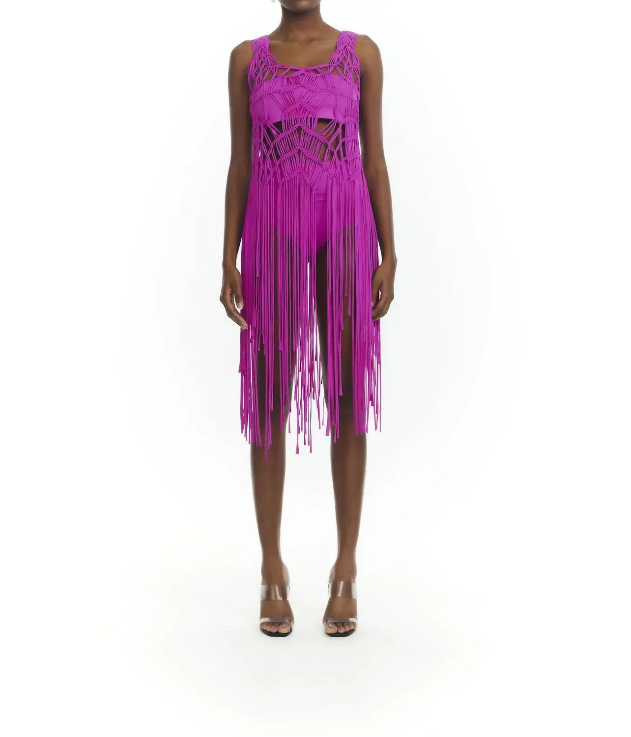 Women's Olivia Cover Up Macrame