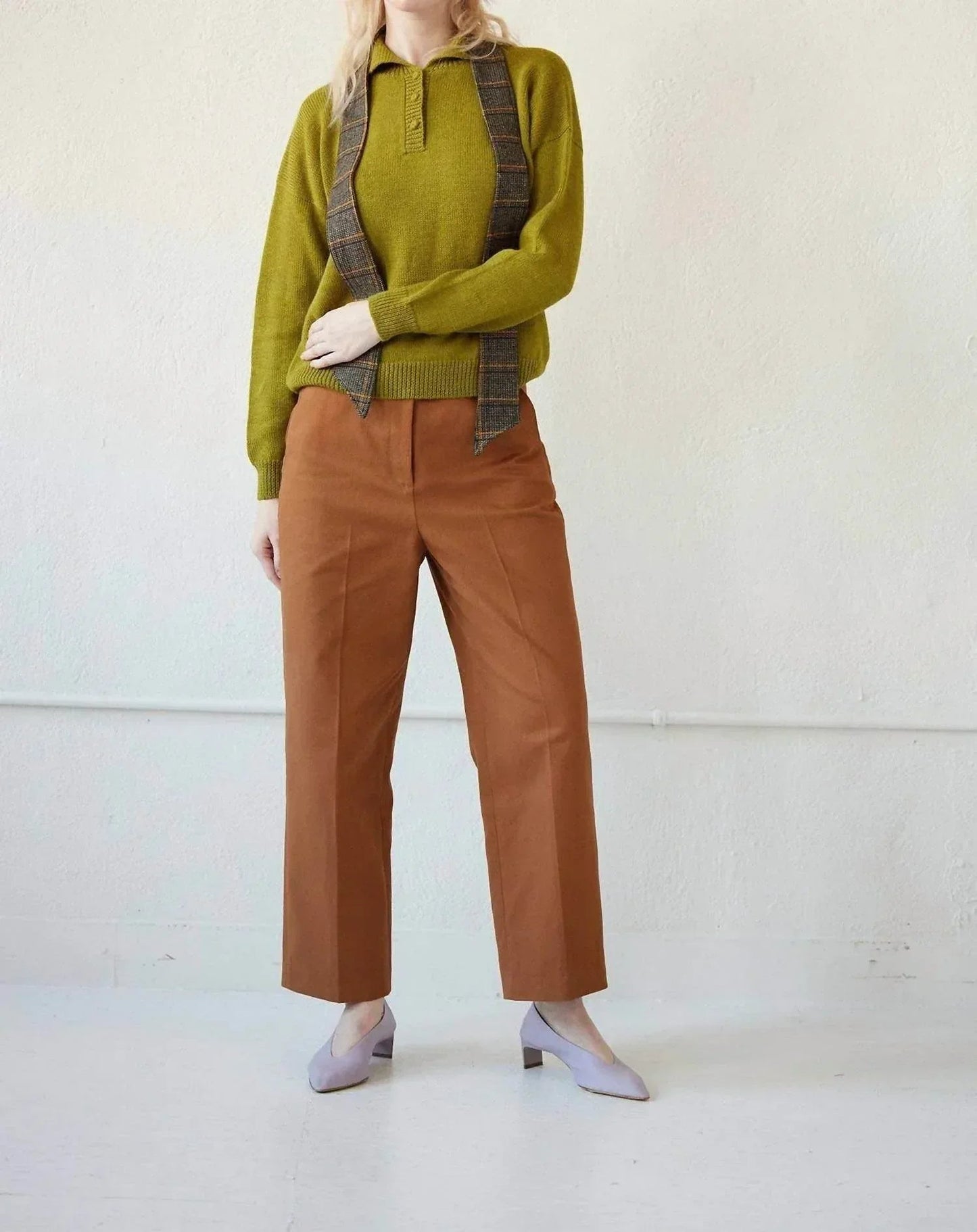 Penny Pullover aus Baby-Alpakawolle