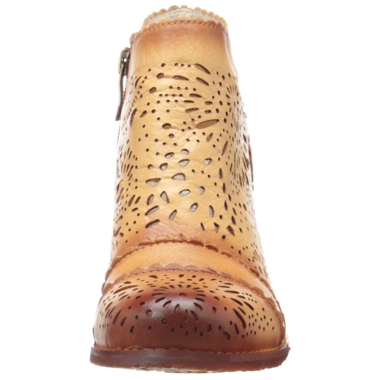 Damen Bao Ankle Boots mit Absatz