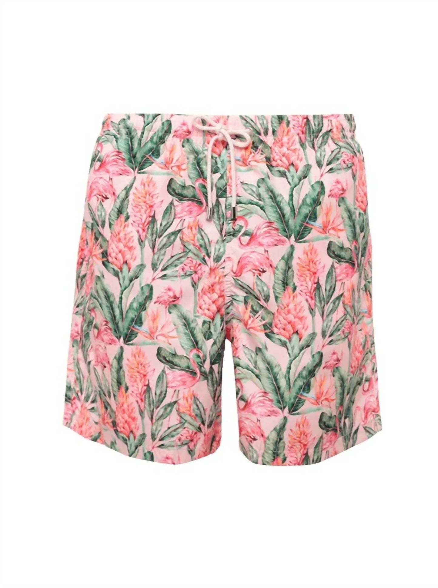 Gemusterte Badeshorts für Herren