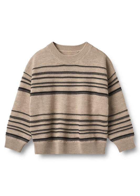 Flores-Streifenpullover für Kinder