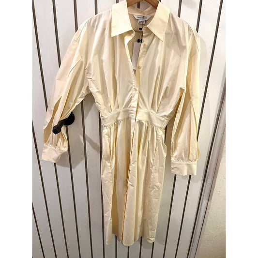 Women's Button Up Midi Dress