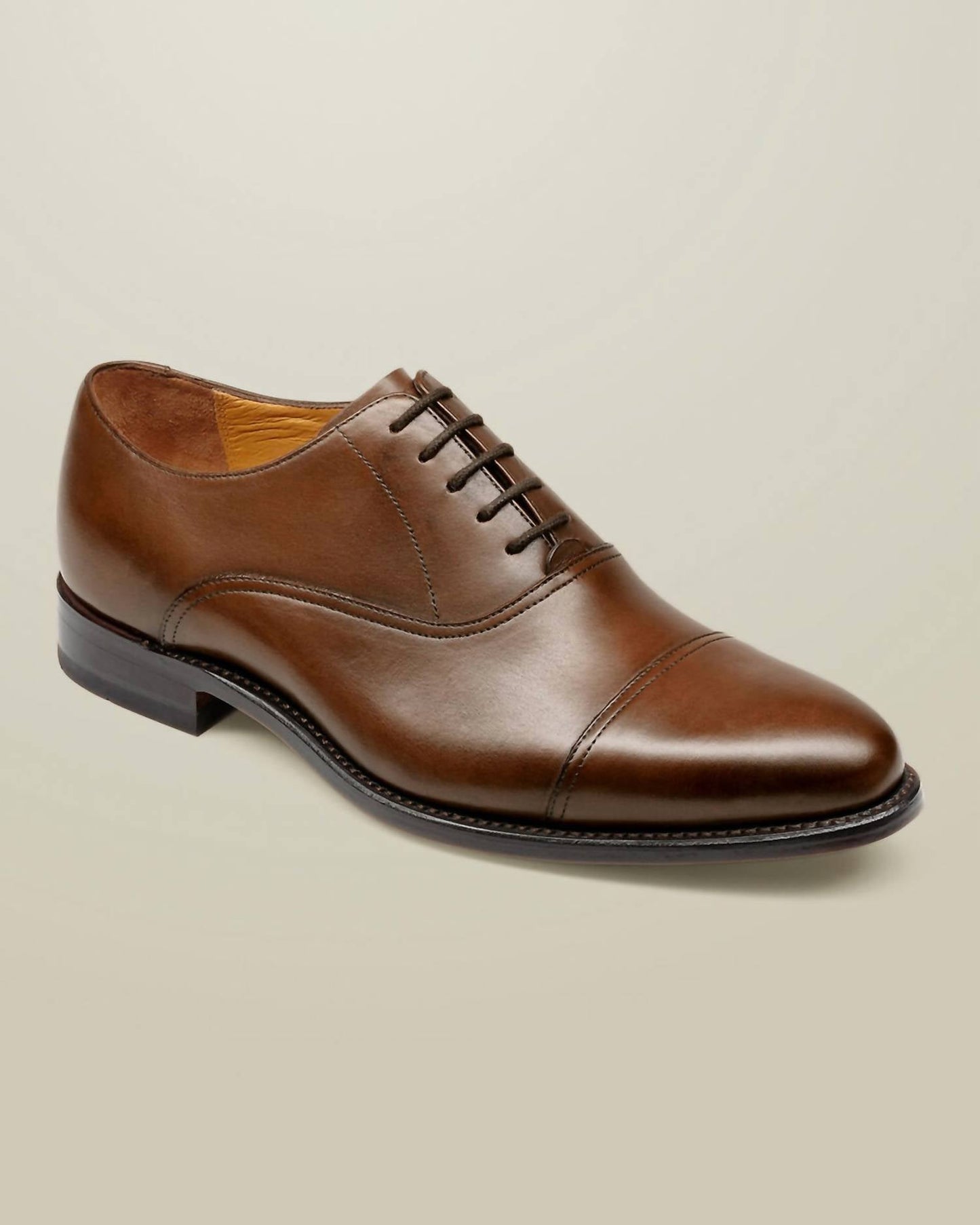 Herren Oxford-Schnürschuhe aus Leder