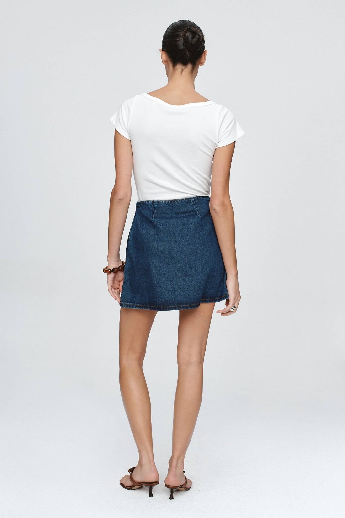 Rivet Skirt