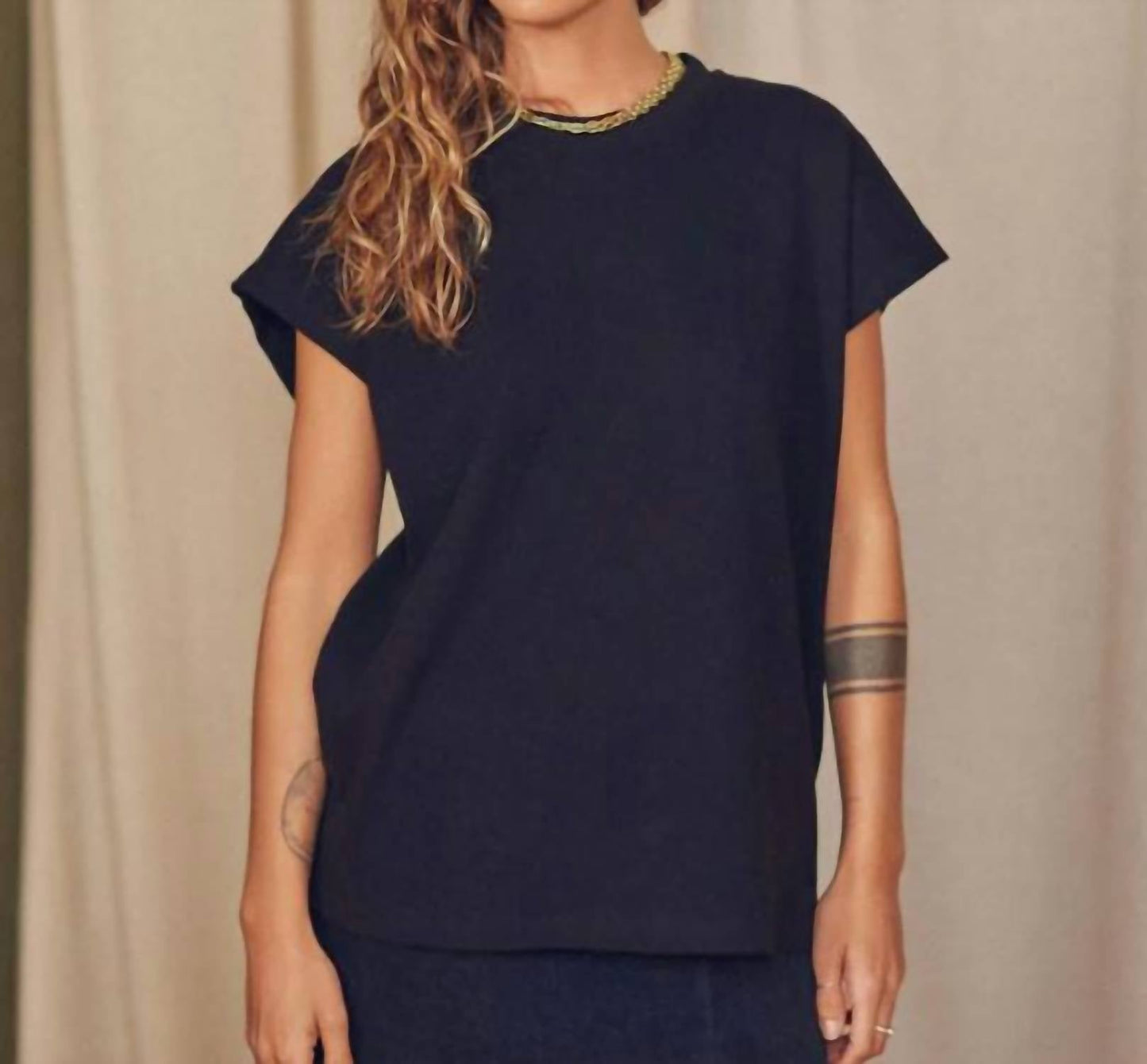 Bio-Baumwoll-Basic-T-Shirt