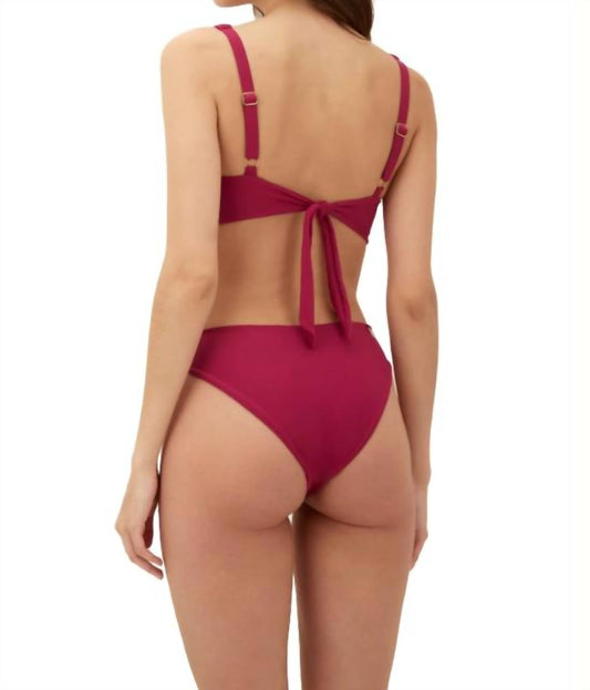 Das Knotty Bikini-Oberteil