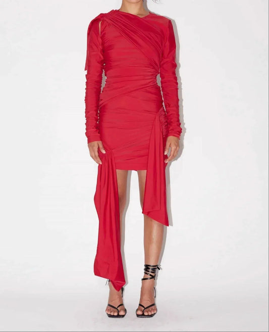 Sportliches Jerseykleid